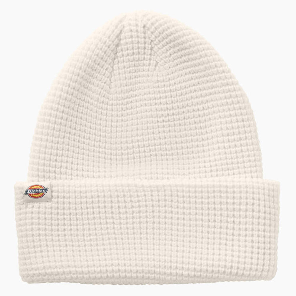 Dickies Men's Waffle Knit Cuff Beanie - Warm Winter Hat for Outdoor Activities, Skiing & Snowboarding
