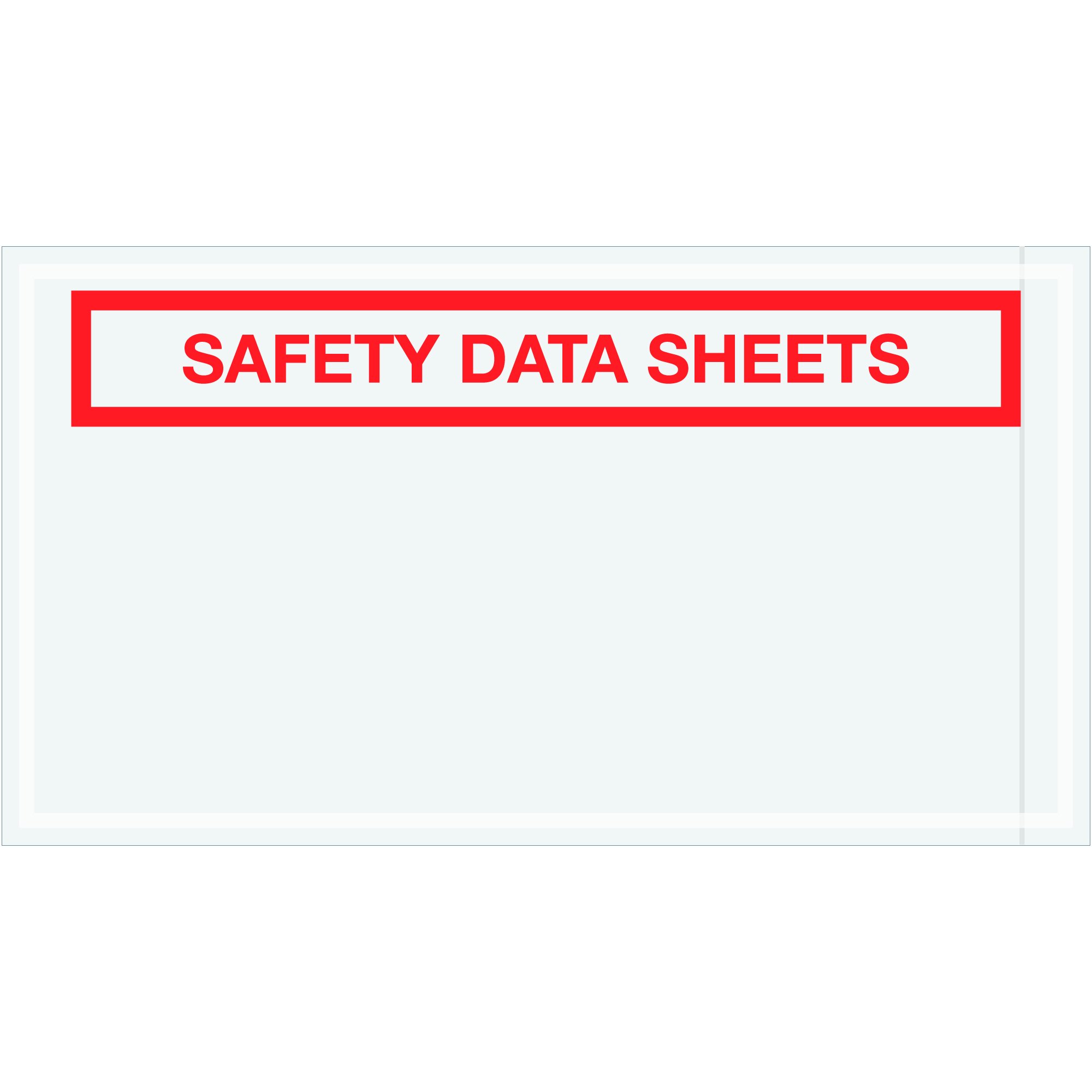 Tape Logic TLPL494 Safety Data Sheets (SDS) Envelopes, 5.5