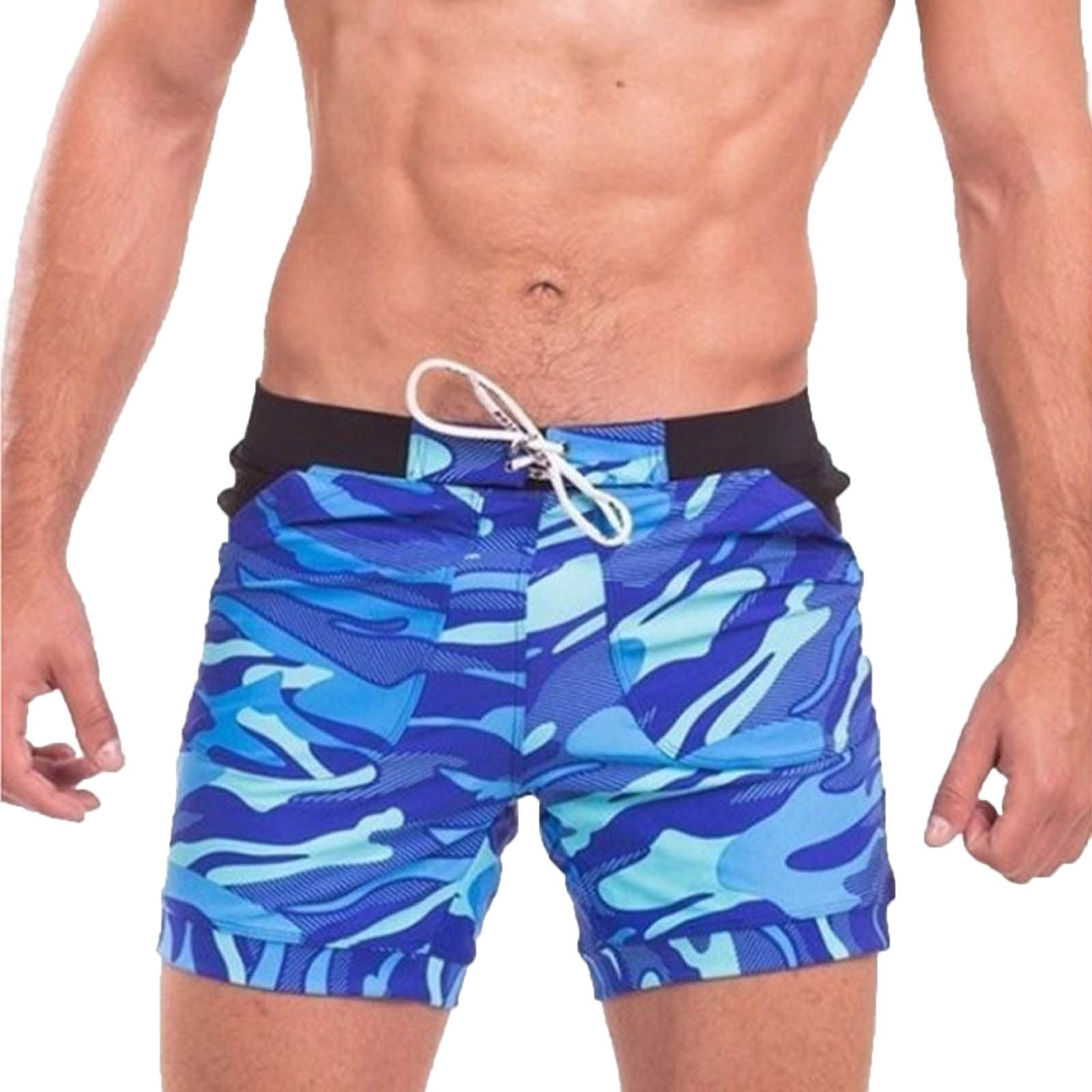 Oelaio Men's Workout Shorts - Quick Dry Gym Shorts with Pockets, Athletic Running Shorts for Fitness, Beach & Casual Wear - Perfect for Gym, Jogging & Summer Activities