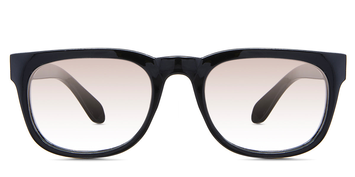 Men's Prescription Tinted Sunglasses - UV Protection Polarized Lenses for Driving, Fishing & Outdoor Activities