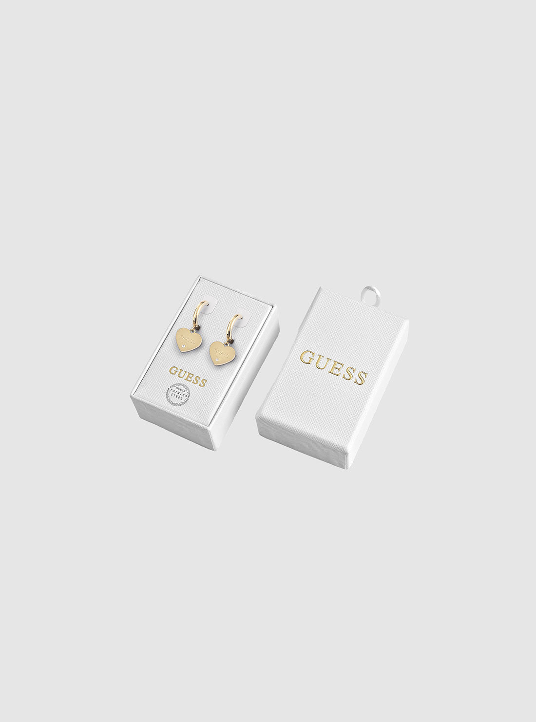 Gold Heart Stud Earrings for Women - 14K Solid Gold Minimalist Dainty Jewelry - Perfect for Valentine's Day, Anniversary & Everyday Wear
