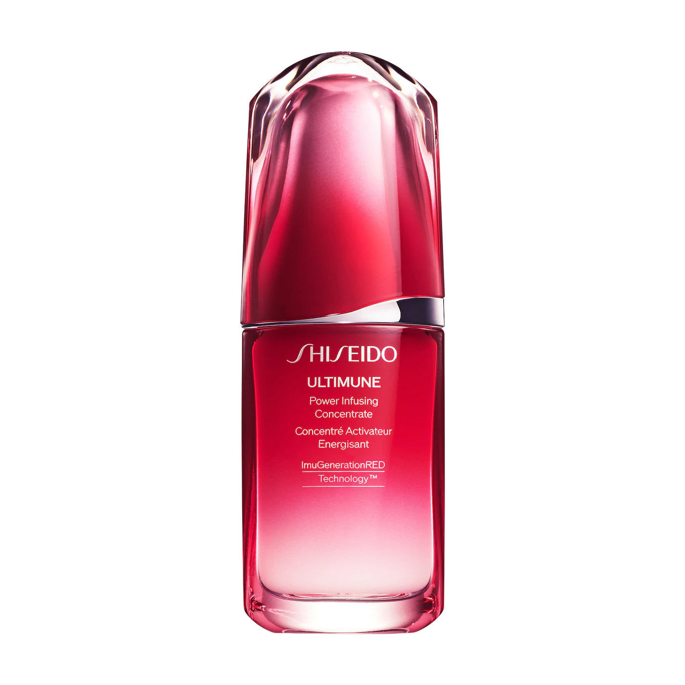 Shiseido Ultimune Power Infusing Concentrate 50ml - New in Box - Anti-Aging Face Serum for Glowing Skin | Perfect for Daily Skincare Routine & Travel Essentials