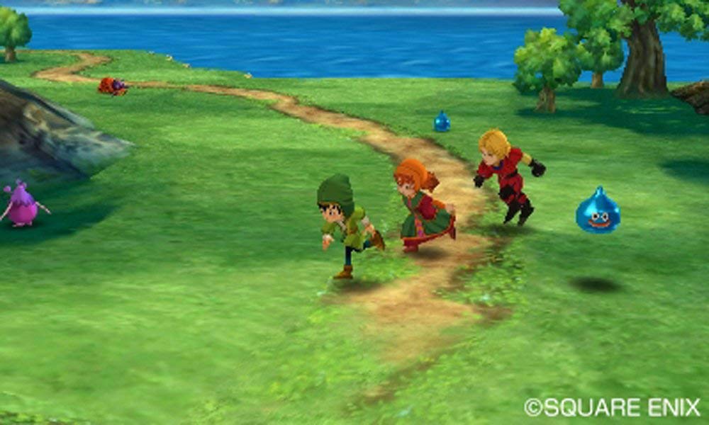 Dragon Quest VII: Fragments of the Forgotten Past - Nintendo 3DS Game (Renewed/Refurbished) | Classic JRPG Adventure for 3DS Gamers | Perfect for Travel & Retro Gaming