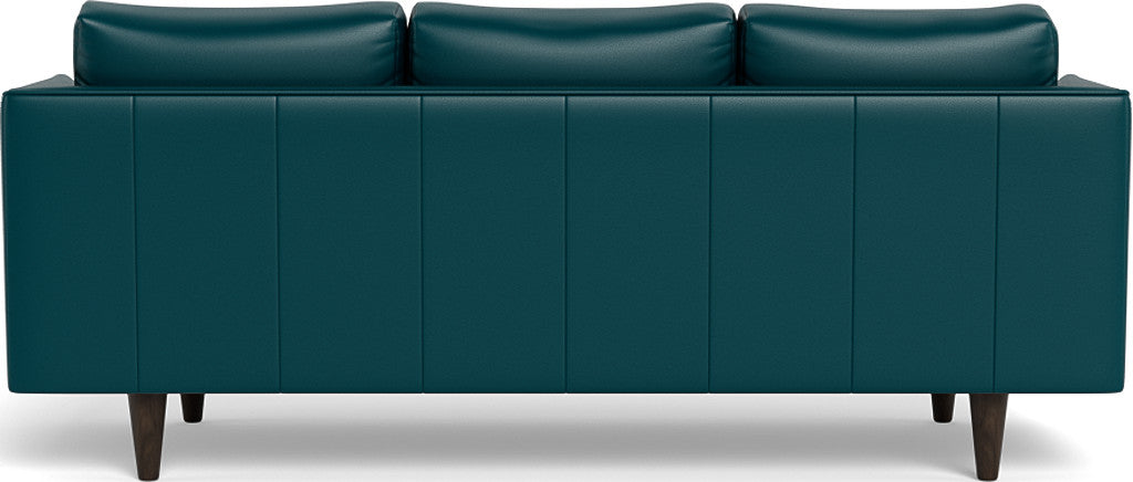 Premium Rainey 83 Genuine Leather Sofa - Modern Luxury Living Room Furniture for Home & Office - Perfect for Family Gatherings & Relaxation