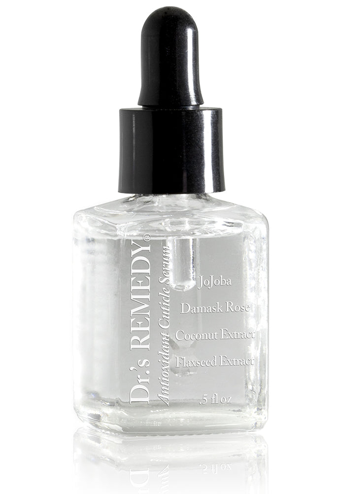 Dr.'s Remedy NOURISH Nail Serum 0.5 fl oz - Strengthens & Hydrates Dry, Brittle Nails - Perfect for At-Home Nail Care & Salon Treatments