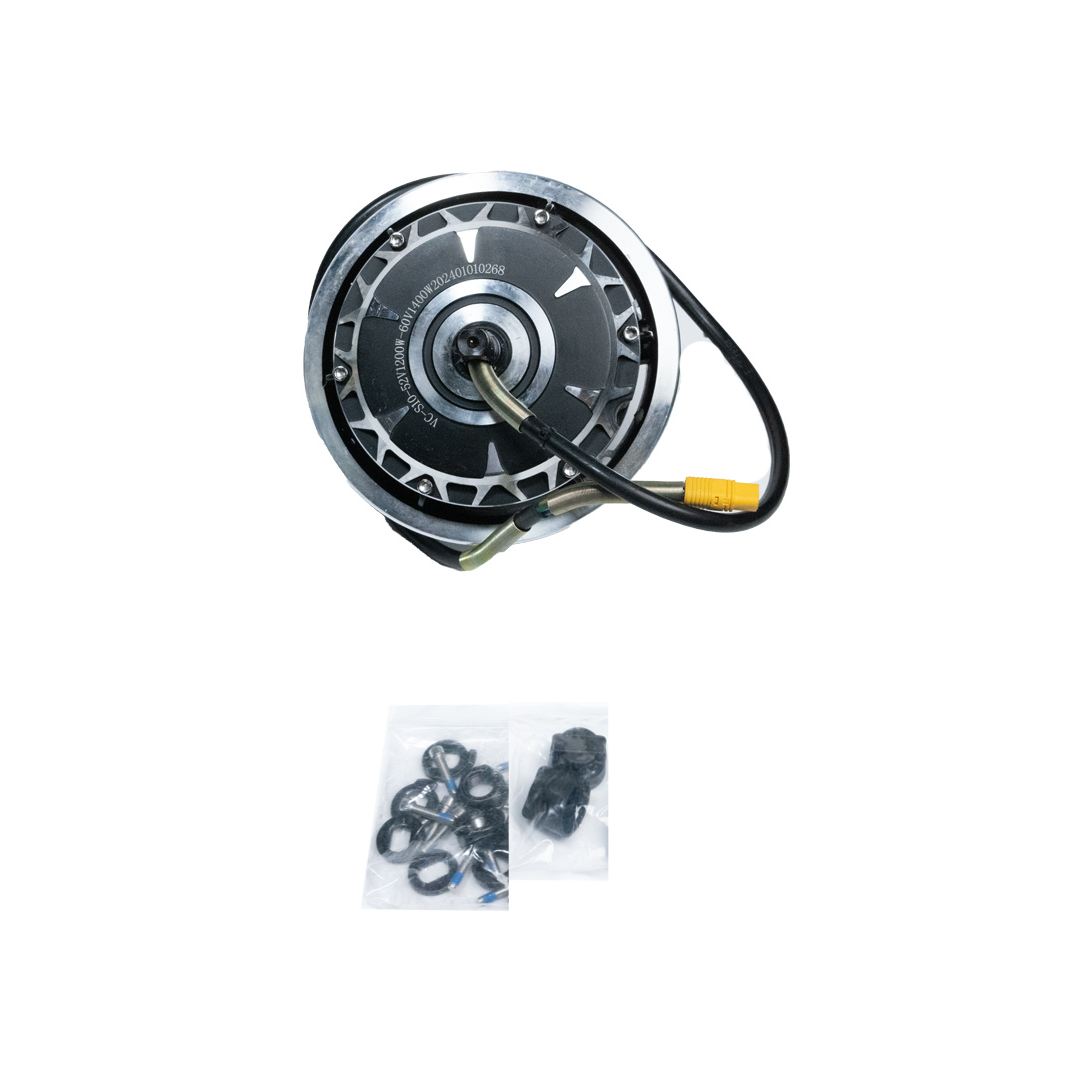 Apollo Phantom V3 V4 Electric Scooter Motor Assembly Kit - Replacement Part for Apollo Phantom Electric Scooters - Perfect for DIY Repairs & Maintenance