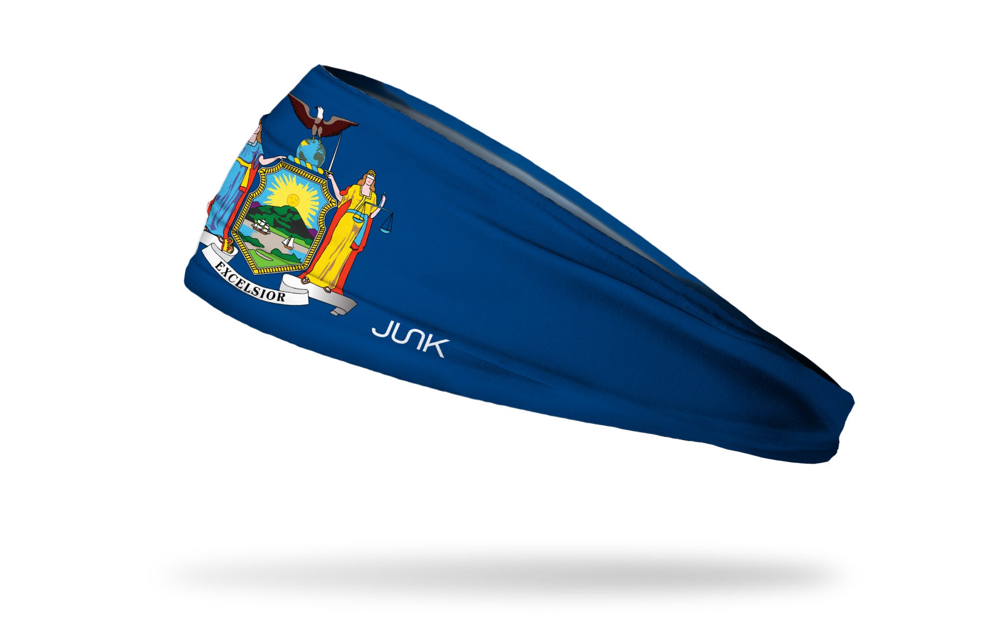 New York Flag Big Bang Lite Headband - Stylish & Comfortable Headwear for Sports, Workouts, and Casual Wear - Perfect for Fans, Gifts, and Everyday Use