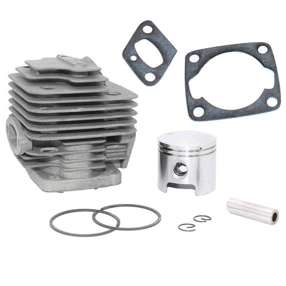 SeekPro Big Bore Cylinder Piston Kit for Echo Brushcutter PE-310 PE-311 SRM-310 SRM-310S SRM-310U SRM-311 SRM-311S SRM-311U - Compatible with A130000260 & P021003080 - Perfect for Lawn Maintenance & Landscaping