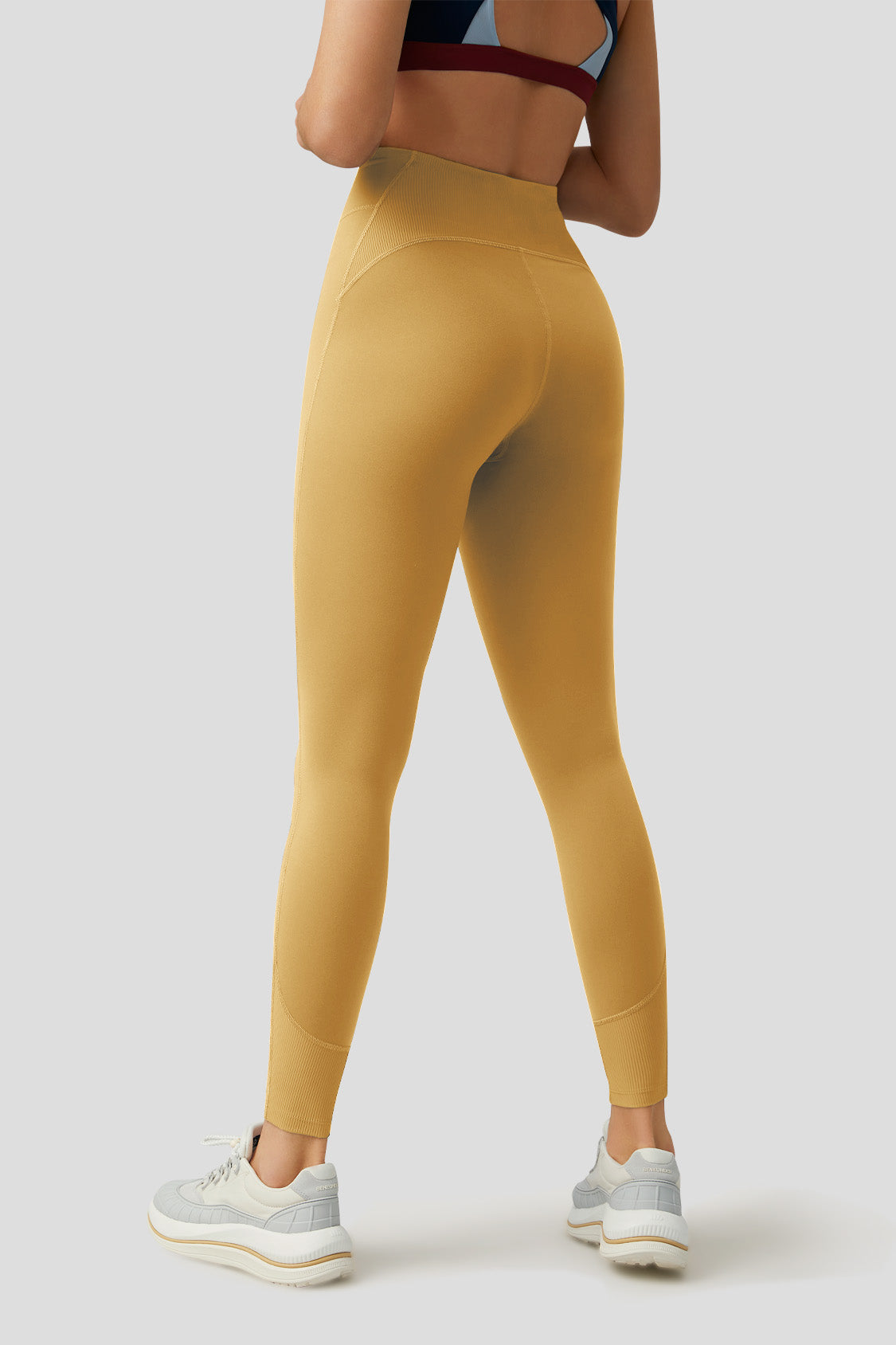 Wellshape Women's Airloop High Waist Leggings - Breathable Workout Yoga Pants for Running, Gym & Everyday Wear