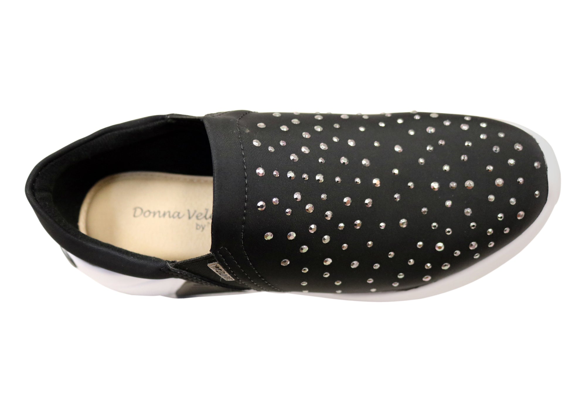 Modare Ultra Comfort Dazzle Women's Casual Shoes - Made in Brazil - Perfect for Walking, Travel & Everyday Wear