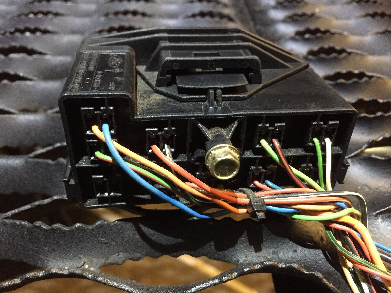 Volvo S40 Front Passenger Side Door Wiring Connector Plug Repair Kit - OEM 05-11 - Fix Electrical Issues for Smooth Door Operation