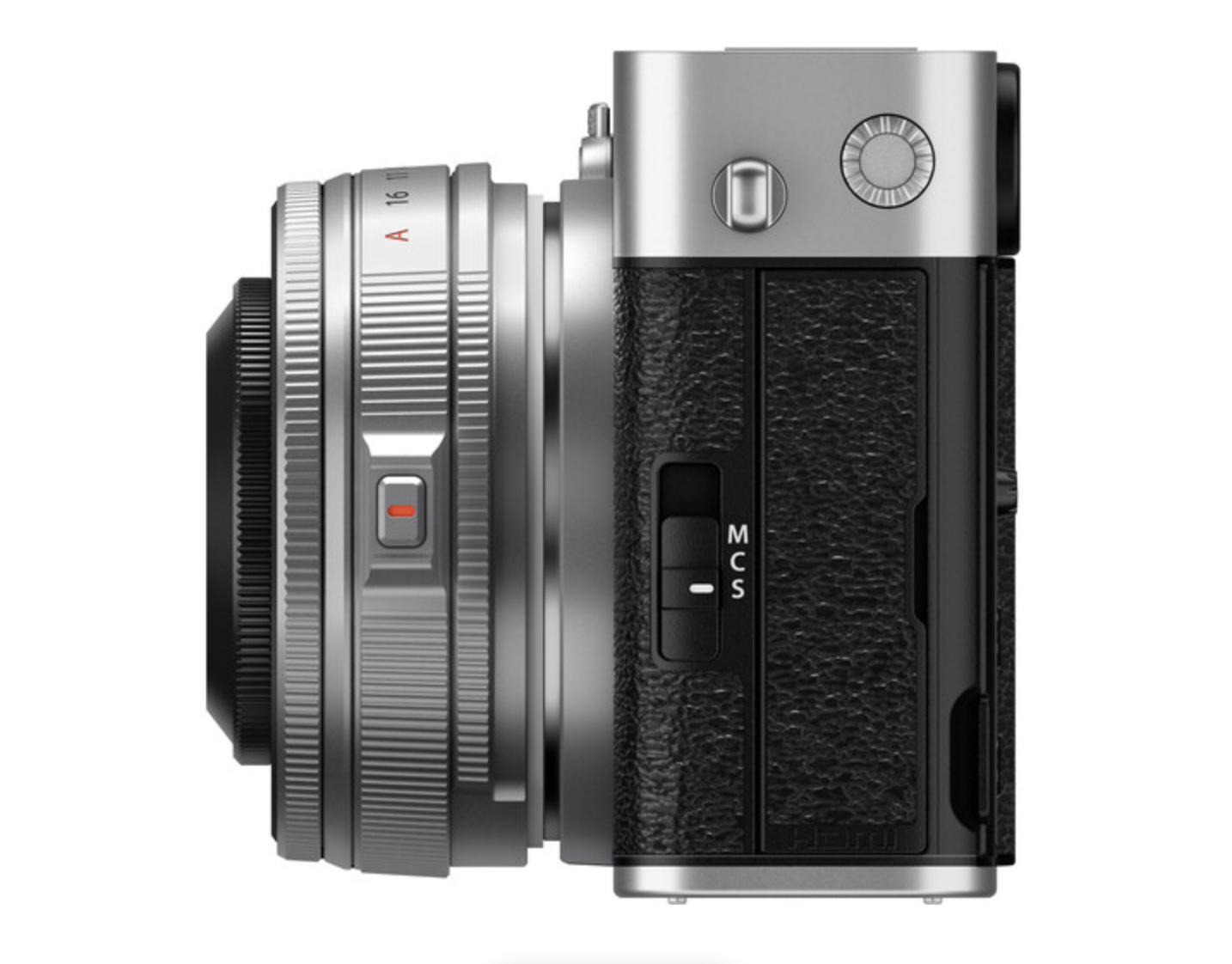 FUJIFILM X-E5 Mirrorless Camera with XF23mmF2.8 R WR Lens Kit - Silver | Compact Travel & Street Photography Digital Camera for Vloggers & Content Creators