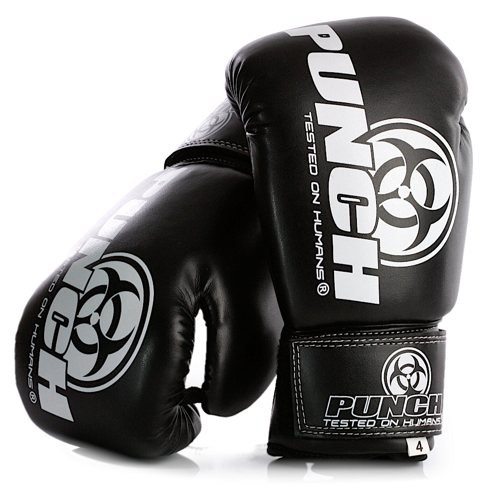 Kids & Junior Urban Boxing Gloves 4 oz - Lightweight Training Gloves for Youth Boxing, MMA, and Fitness Workouts