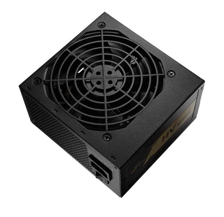 FSP HV Pro 650W 80+ Bronze Certified ATX Power Supply - Reliable & Efficient PSU for Gaming PC, Workstation & Home Office Computers