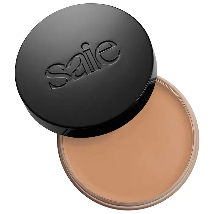 Saie Sun Melt Natural Cream Bronzer - Vegan, Cruelty-Free, Buildable Glow for a Sun-Kissed Look | Perfect for Everyday Wear & Special Occasions