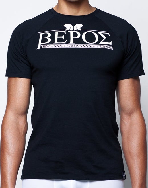 Olympus T20 Graphic T-Shirt for Men - Soft Cotton Black Tee - Casual Wear & Street Style Fashion