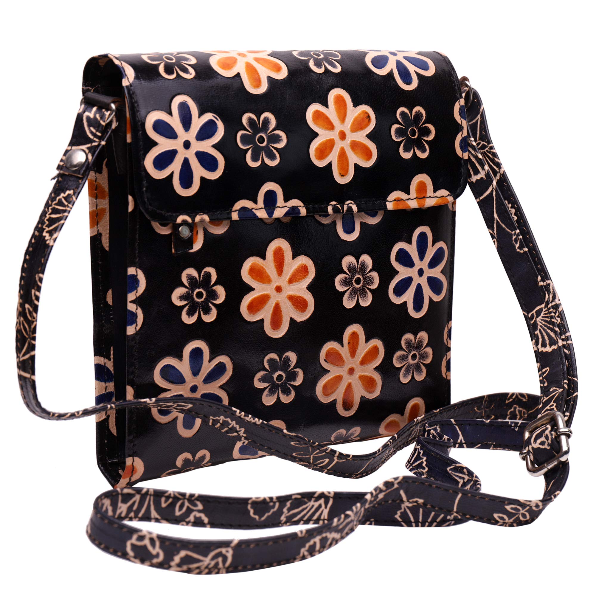 Stylish Leather Crossbody Bag for Women - Small Shoulder Purse with Adjustable Strap, Perfect for Daily Use, Travel & Shopping