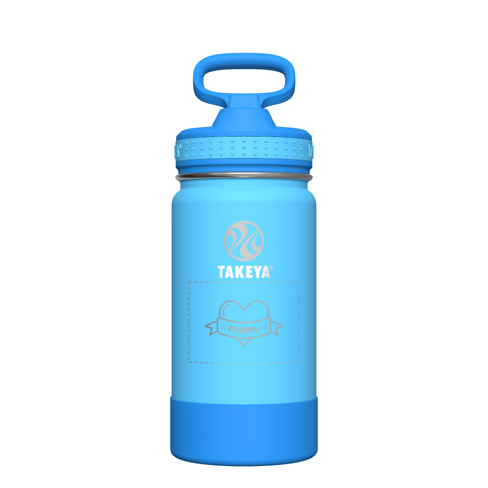 Customized Active Kids Water Bottle with Straw Lid - Leakproof & BPA-Free for School, Sports & Outdoor Adventures