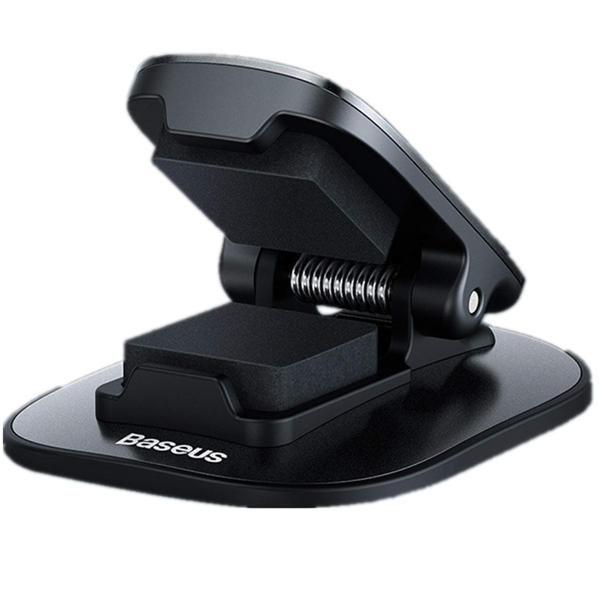 Tumecos Car Sunglasses Holder Clip - Black Glasses Accessory for Sunshades & Eyewear | Perfect for Car Visor, Travel, and Daily Organization