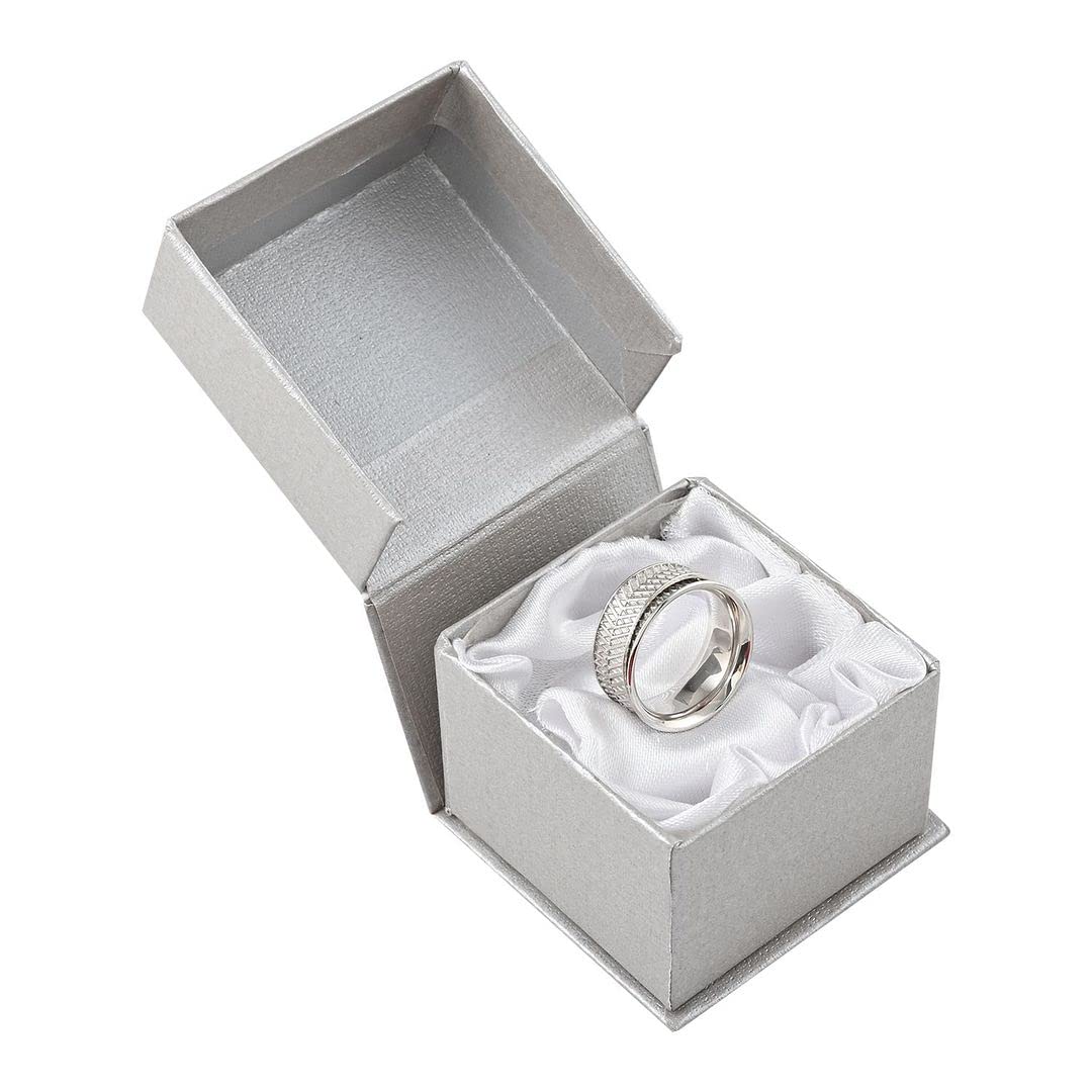 925 Sterling Silver Mom Spinner Ring for Women - Elegant Adjustable Spinner Jewelry, Perfect Birthday Gift for Mom, Wife, Daughter | Ideal for Mother's Day, Anniversary & Everyday Wear