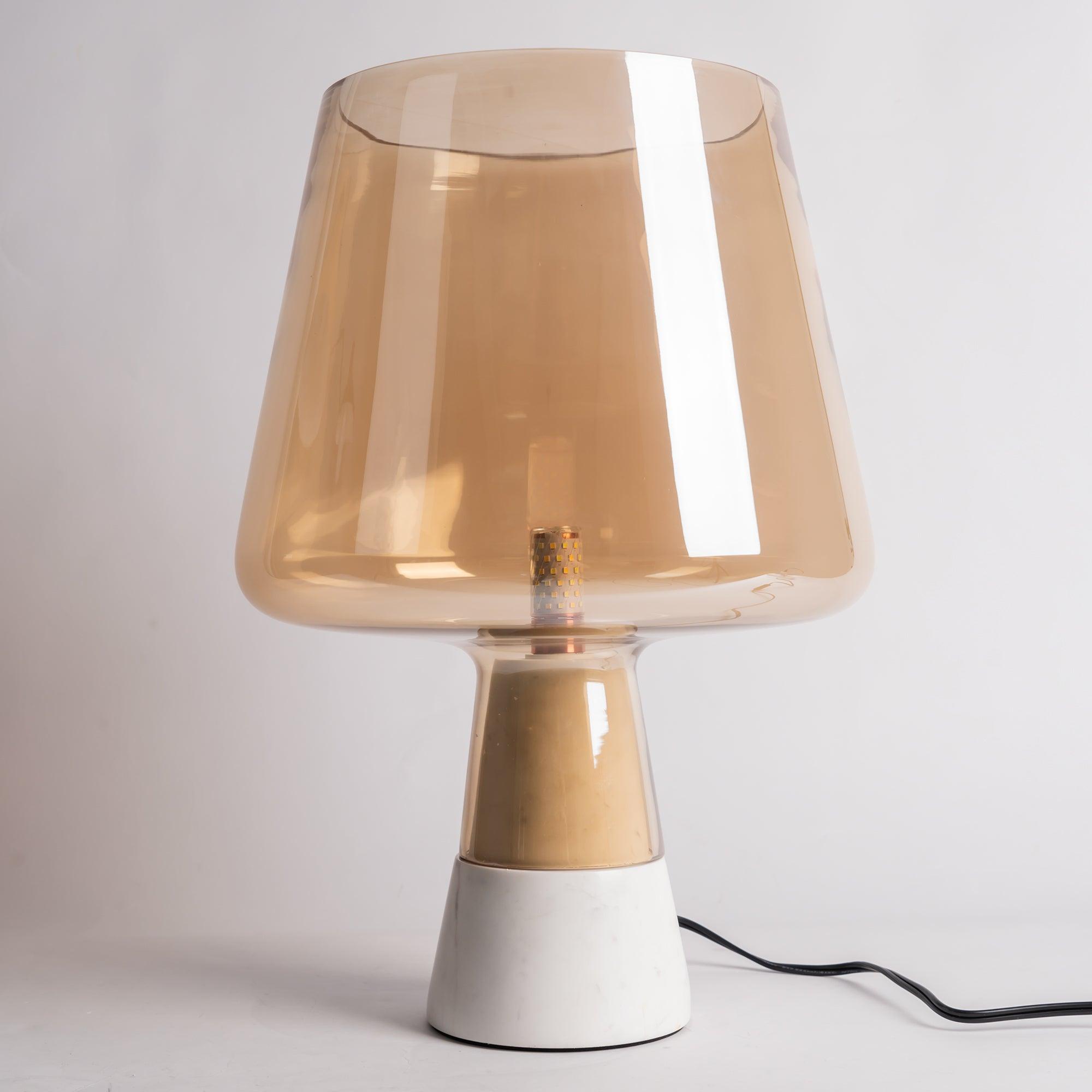 Leimu Modern LED Table Lamp with USB Port - Adjustable Brightness for Bedroom, Office & Living Room - Perfect for Reading, Working & Relaxing