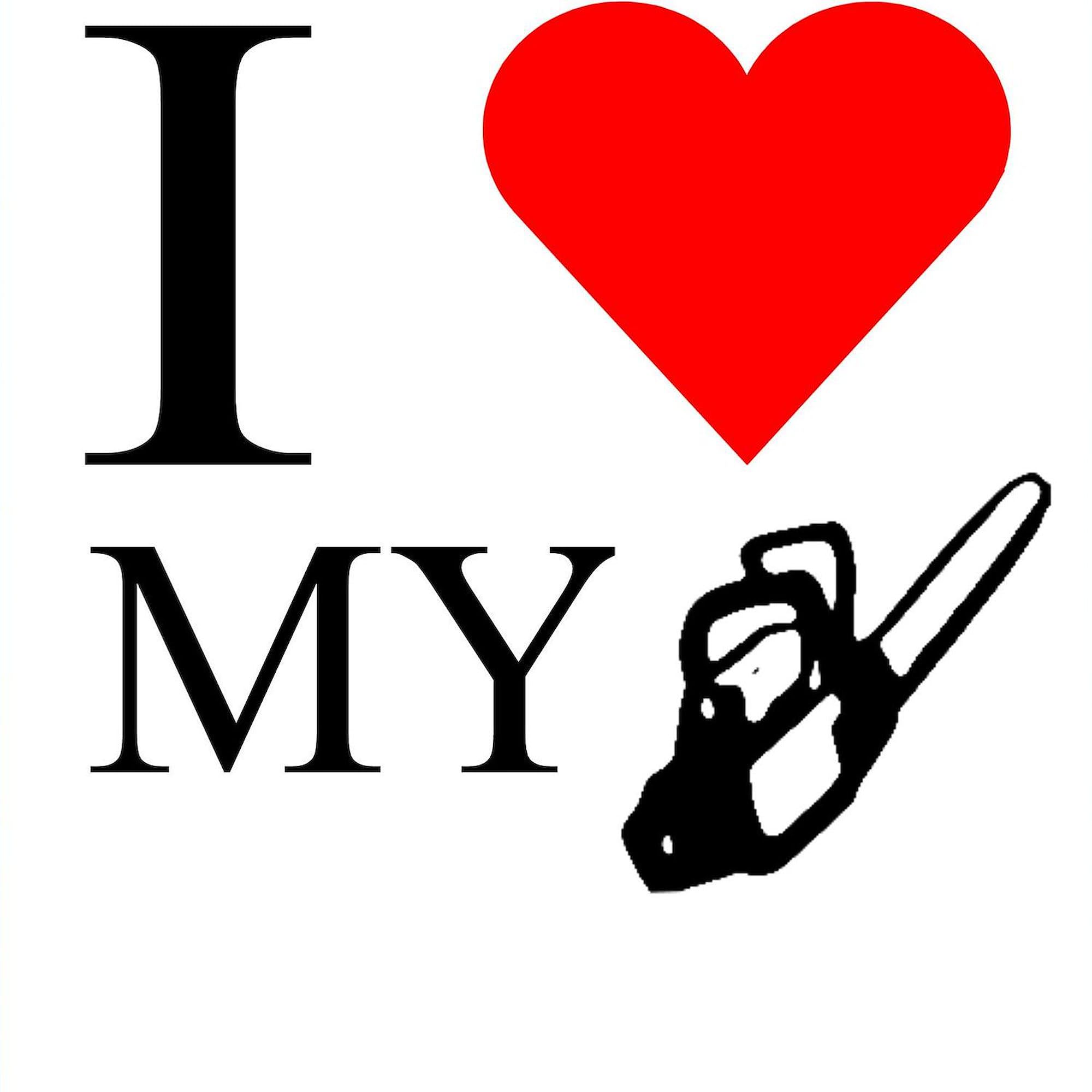 CafePress I Heart My Chainsaw Baby Onesie - 100% Cotton Cute Graphic Infant Bodysuit - Perfect for Family Outings & Photo Shoots