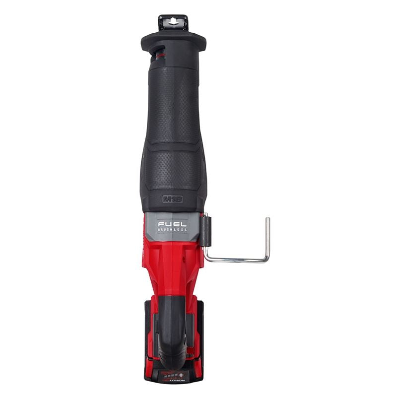 M18 FUEL 18V Brushless Cordless Reciprocating Saw Kit (2821-22) - Powerful Cutting Tool for Construction, Demolition & DIY Projects