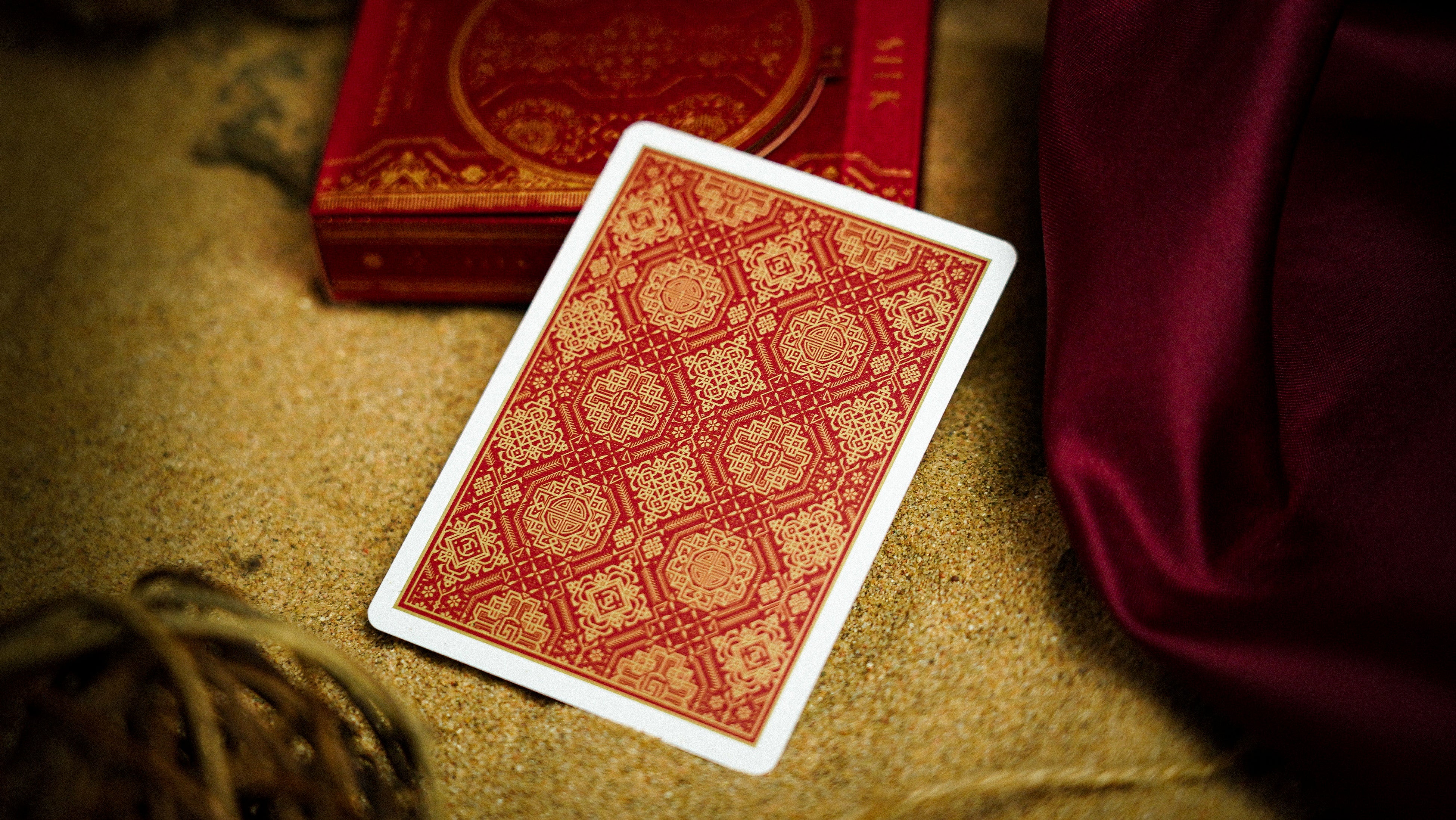 Premium Silk Finish Playing Cards - Classic Box Set by Ark - Perfect for Poker, Magic Tricks & Cardistry Enthusiasts