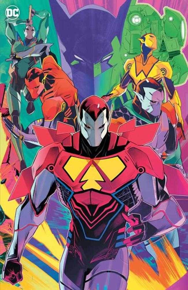 Absolute Power #1 (Of 4) - John Timms Connecting Variant Cover | Comic Book Collectors Edition | DC Comics Superhero Series | Perfect for Display & Investment