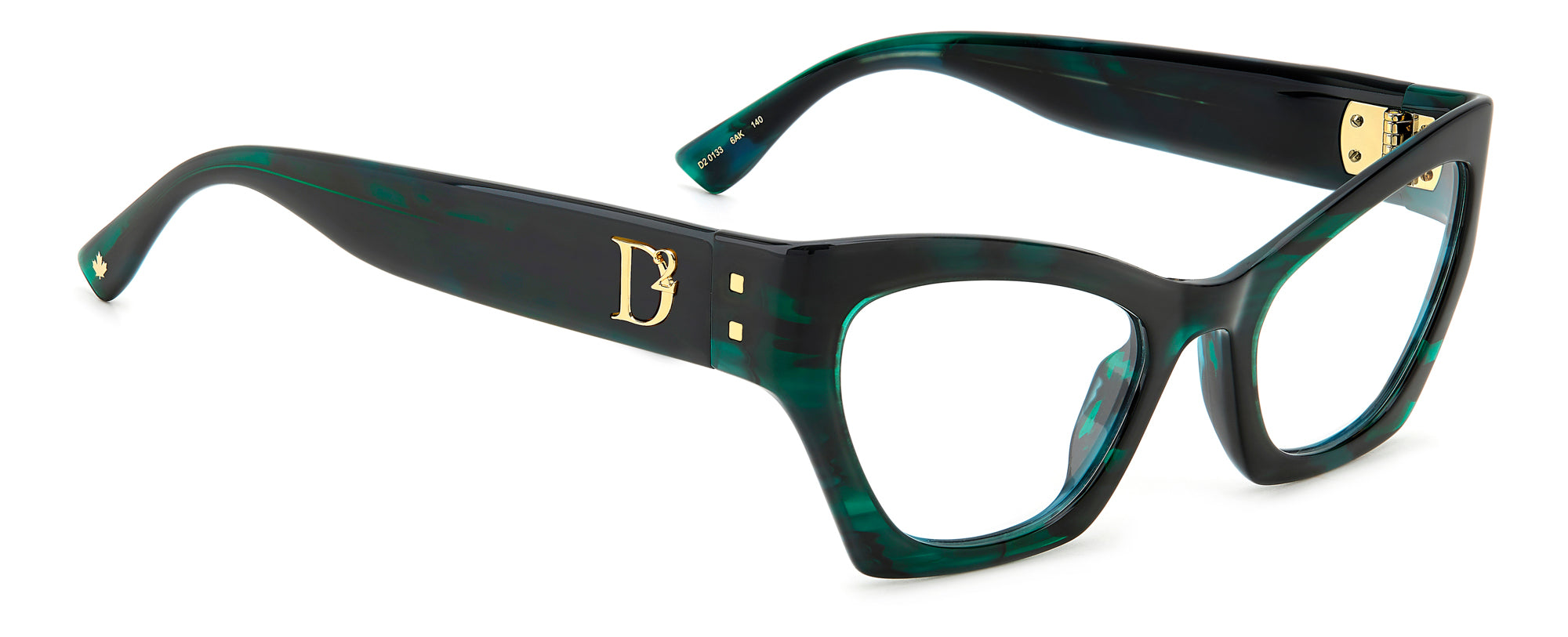 DSQUARED2 D2 0133 Sunglasses - Polarized UV Protection Fashion Shades for Men & Women | Perfect for Outdoor Activities, Driving, and Beach Vacations