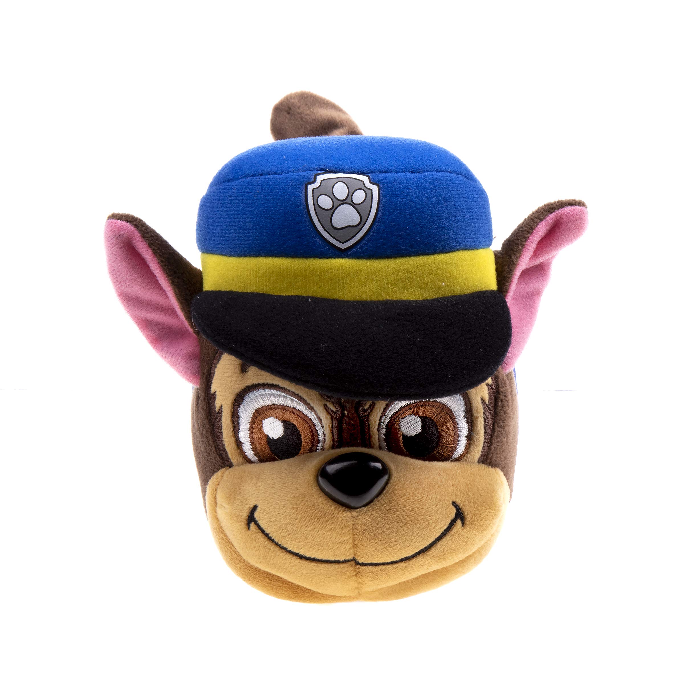 Paw Patrol Boys' Plush Fuzzy Slippers - Chase & Marshall Character Slippers for Toddlers & Kids | Comfortable House Shoes for Indoor Play & Relaxation