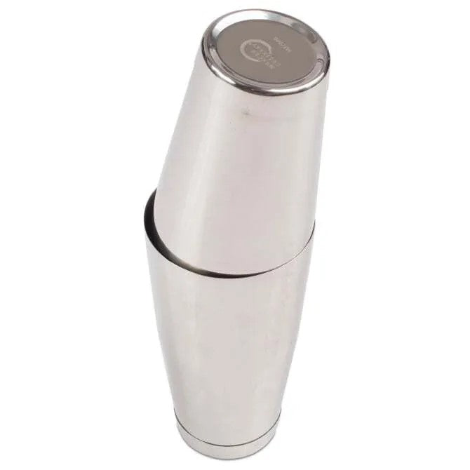 Premium Barfly Cocktail Shaker Set - 18/8 Stainless Steel Bartender Kit with Jigger & Strainer - Perfect for Home Bars, Parties & Professional Mixology