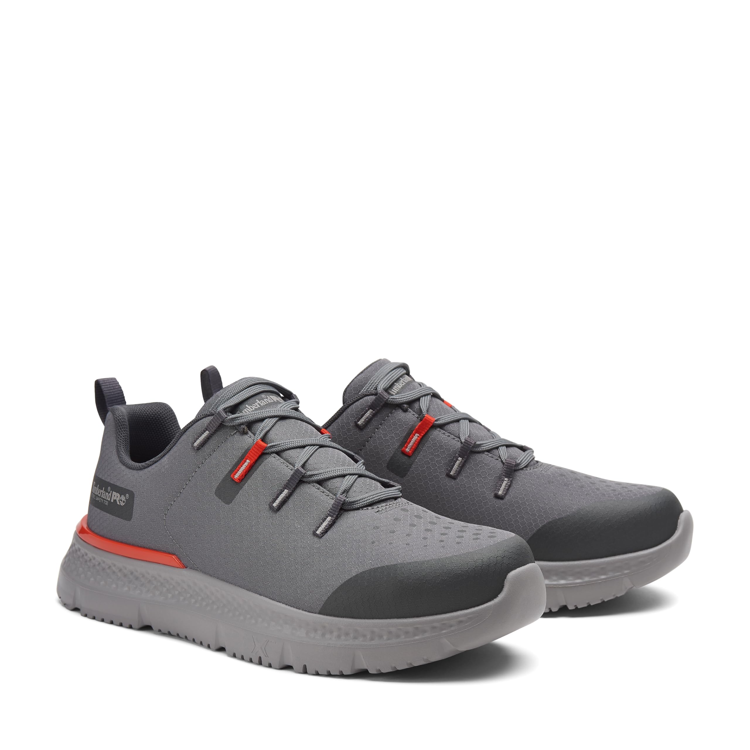 Timberland PRO Men's Intercept Steel Toe Work Boots - Durable Safety Shoes for Construction, Warehouse & Outdoor Work