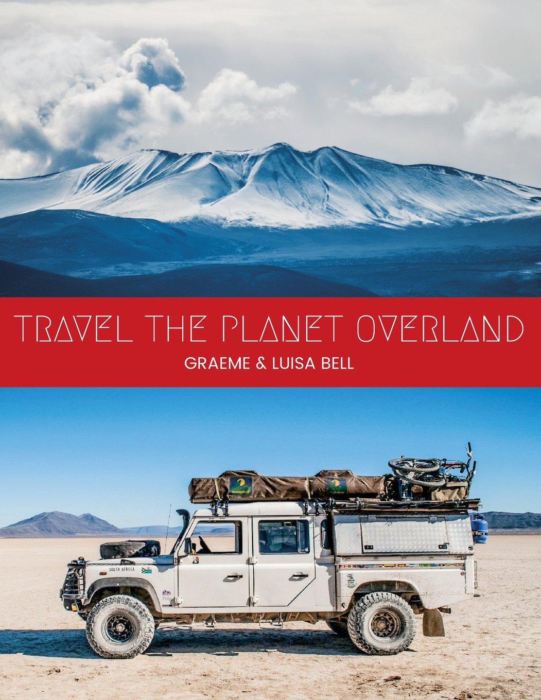 Travel The Planet Overland - Premium Travel Backpack for Adventure & Hiking | Durable & Waterproof for Camping, Trekking & Outdoor Exploration