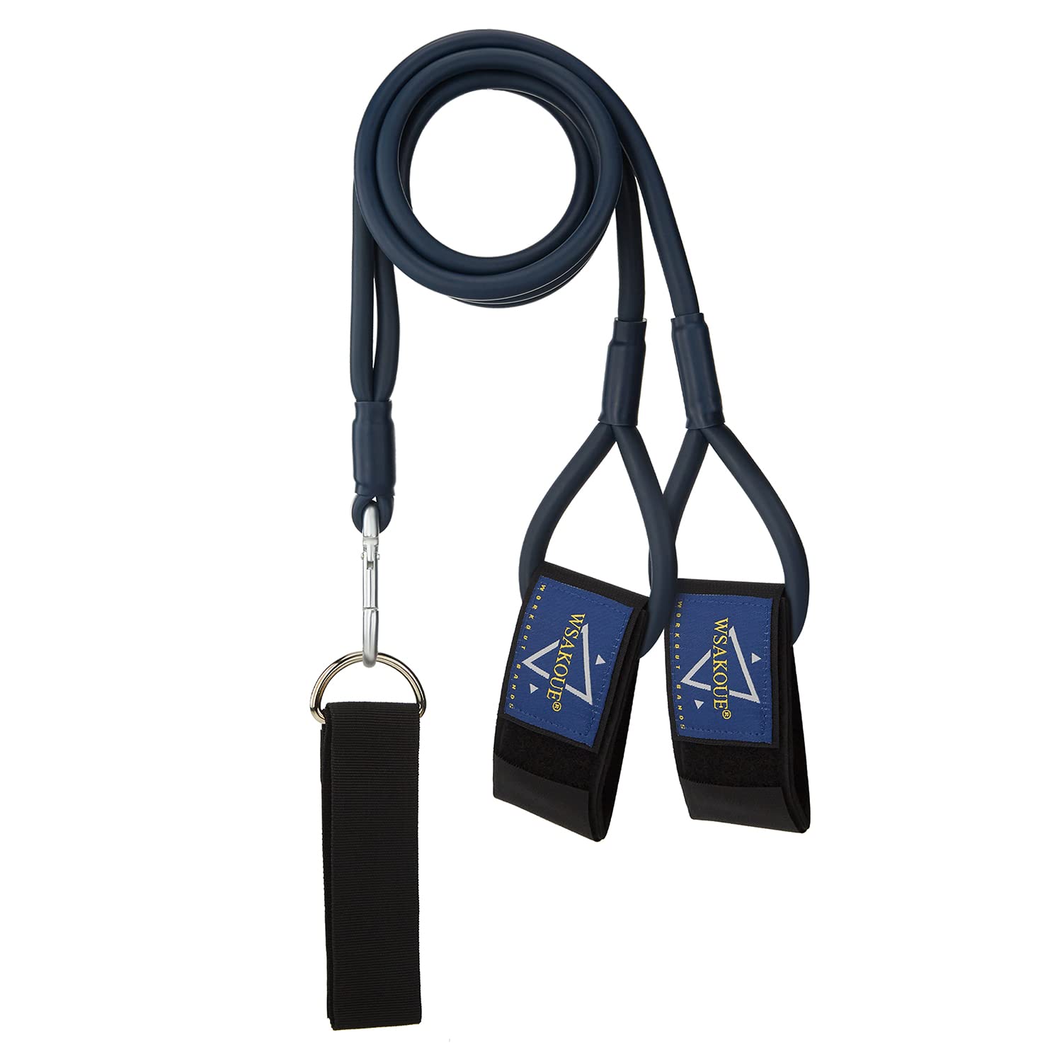 WSAKOUE Baseball Resistance Bands - Arm Strength Training Bands for Baseball & Softball Players - Pitching Trainer for Throwing Exercises - Perfect for Pre-Game Warmups & Post-Game Recovery