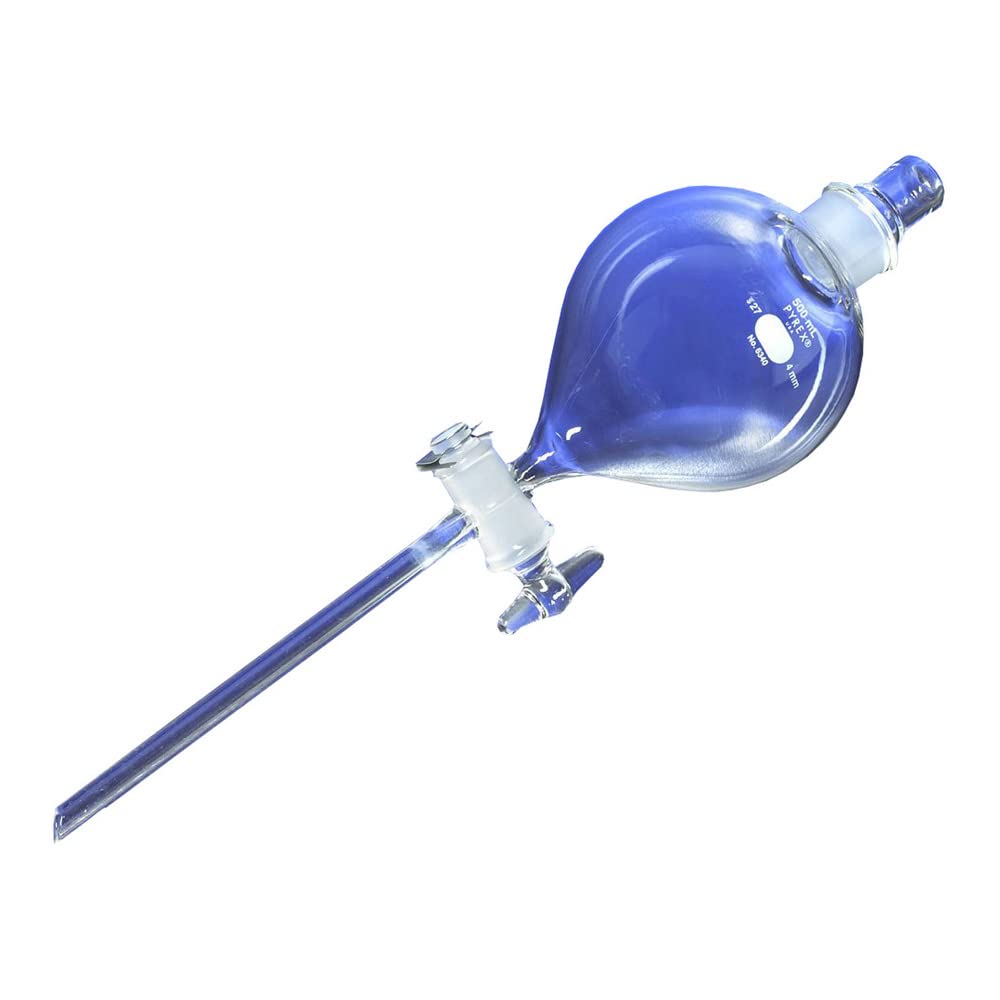 Corning Pyrex Borosilicate Glass Funnel 1000ml - Heat Resistant Lab Funnel for Chemistry, Cooking & Home Brewing - Perfect for Liquid Transfer, Filtering & DIY Projects