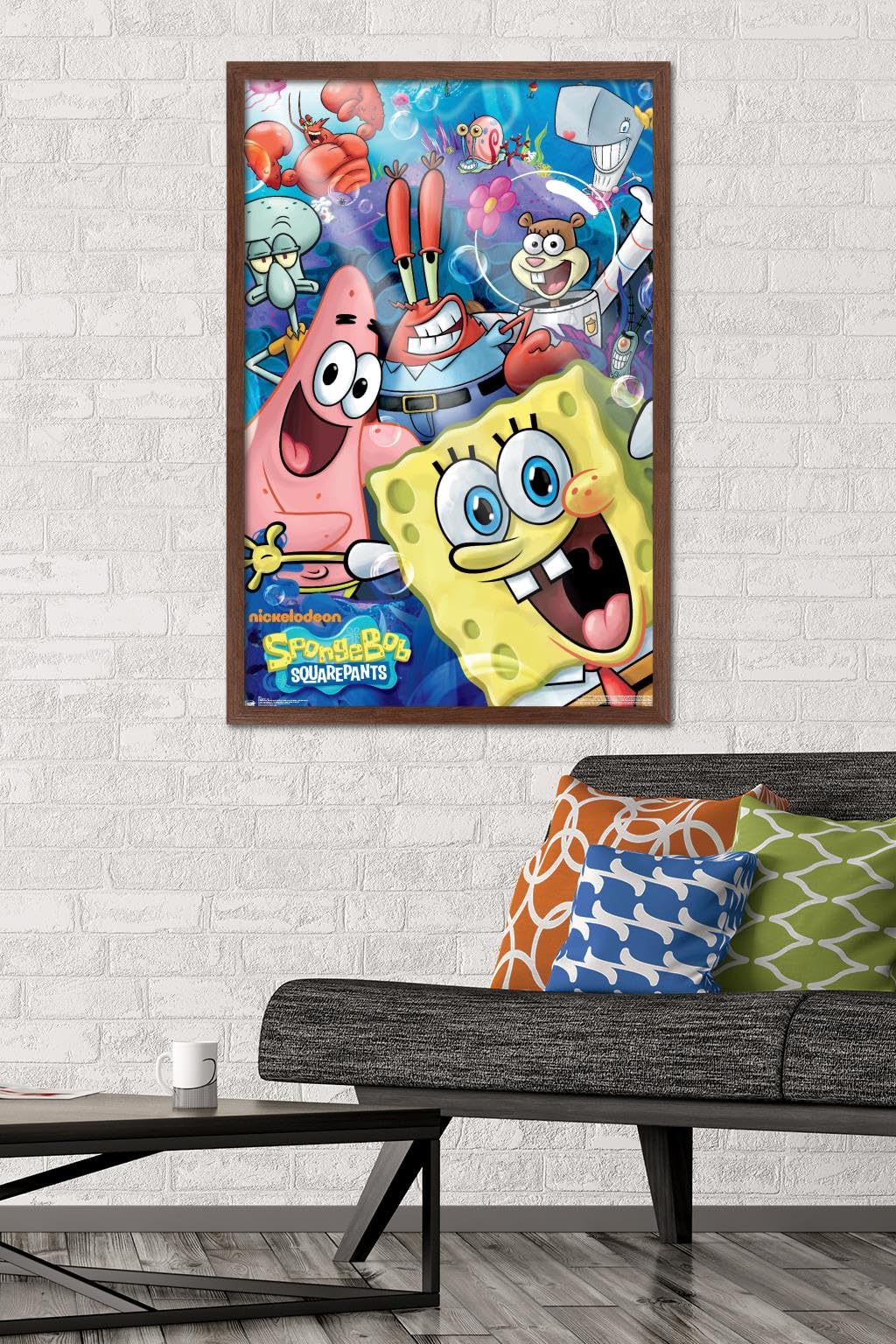 Trends International Nickelodeon SpongeBob SquarePants Joy Wall Poster - 22.375