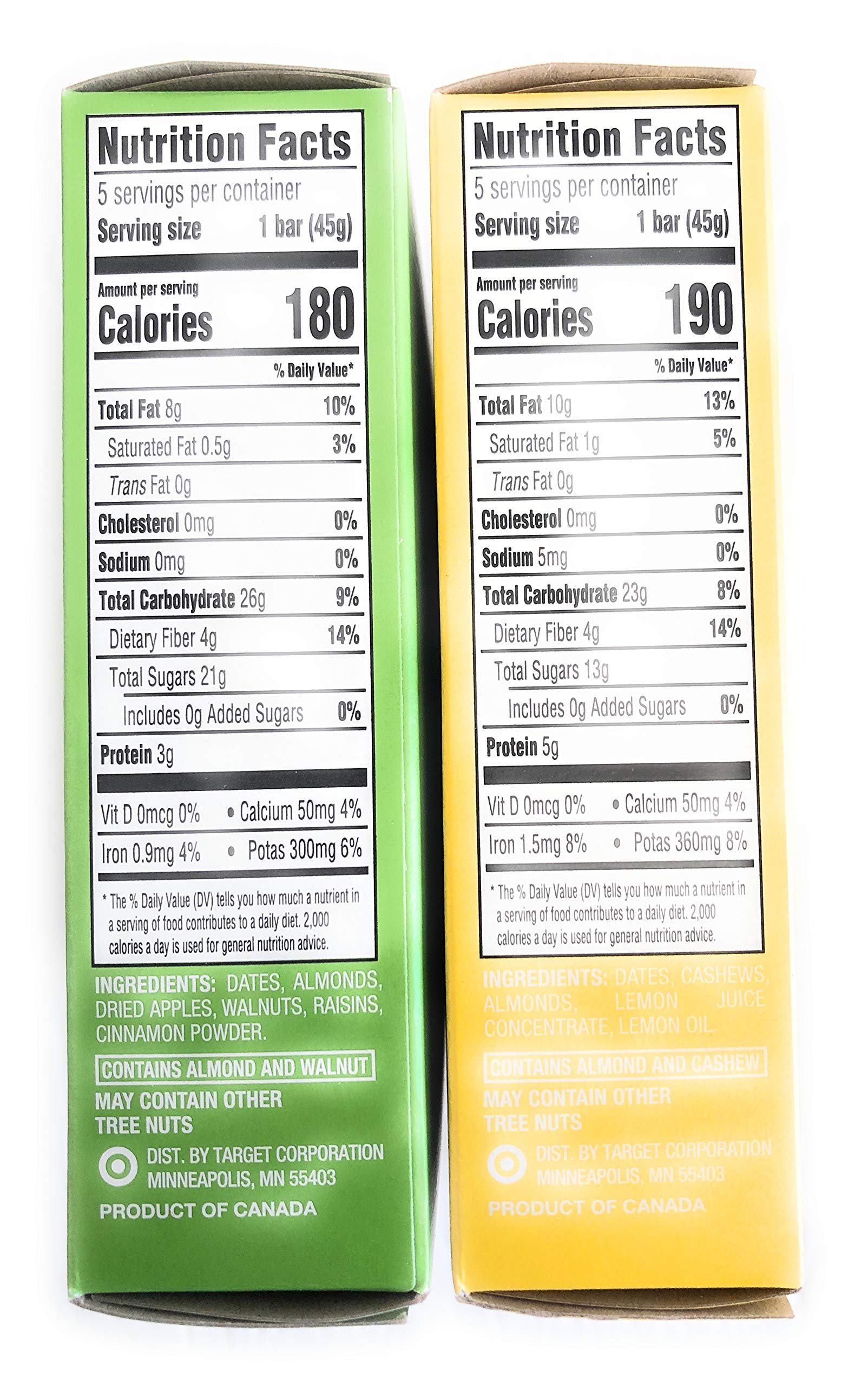 Good & Gather Apple Pie Lemon Bars - 10 Pack for Snacks & Desserts
