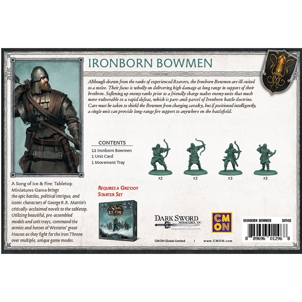 SIF: Ironborn Bowmen - Premium Handmade Archery Set for Medieval Reenactment & LARP | Perfect for Cosplay, Hunting, and Target Practice