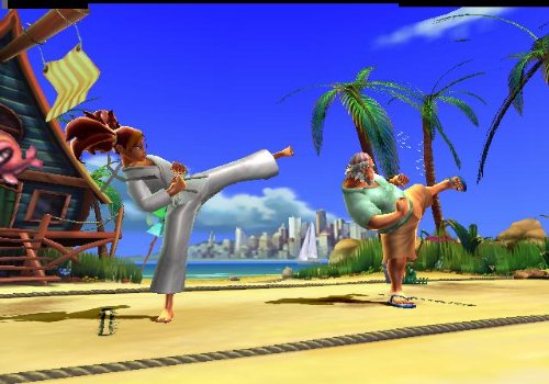 All Star Karate Game for Nintendo Wii - Fun Family & Kids Martial Arts Training - Perfect for Home Entertainment & Fitness