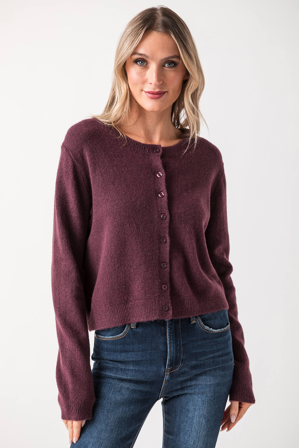 Z Supply Women's Soft Knit Cardigan Sweater - Cozy Long Sleeve Open Front Wrap for Fall & Winter | Perfect for Casual Outfits, Office Wear and Layering