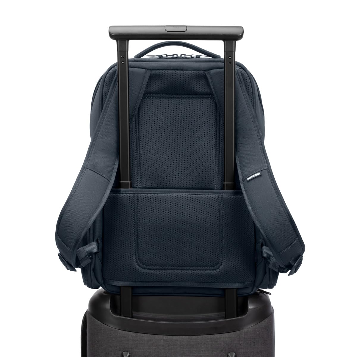 Incase A.R.C. Daypack - Lightweight 16 Inch Laptop Backpack for MacBook & iPad, Versatile Carry On Tech Bag for Travel, Work & School (Navy) | Perfect for Daily Commute, Business Trips & College Use