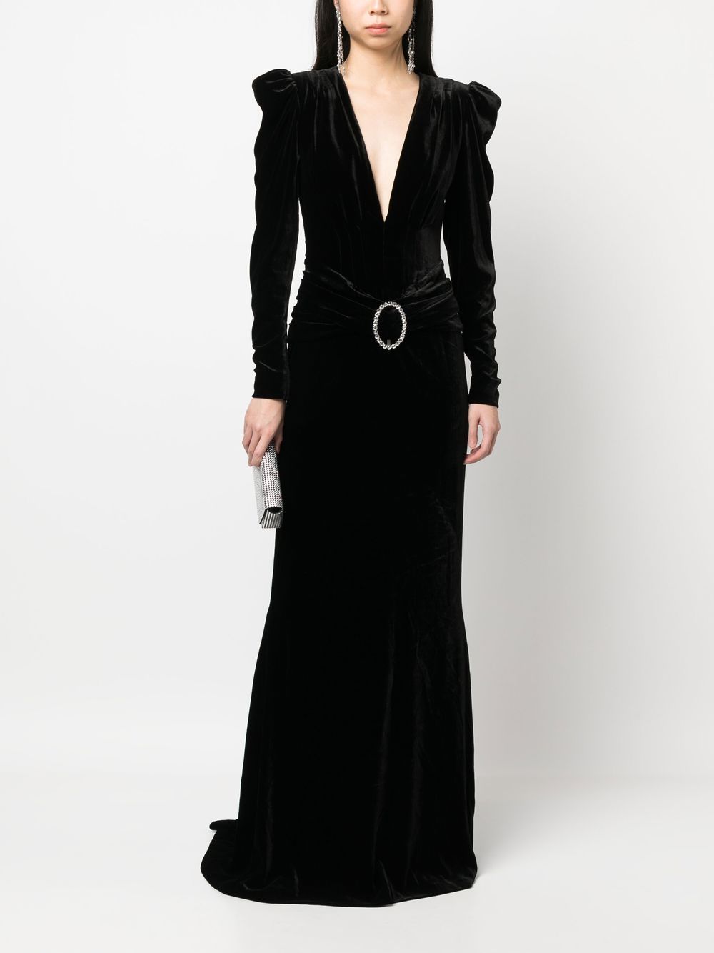 Alessandra Rich Black Dresses for Women - Elegant Evening & Party Wear | Formal Occasions, Cocktail Events & Special Nights