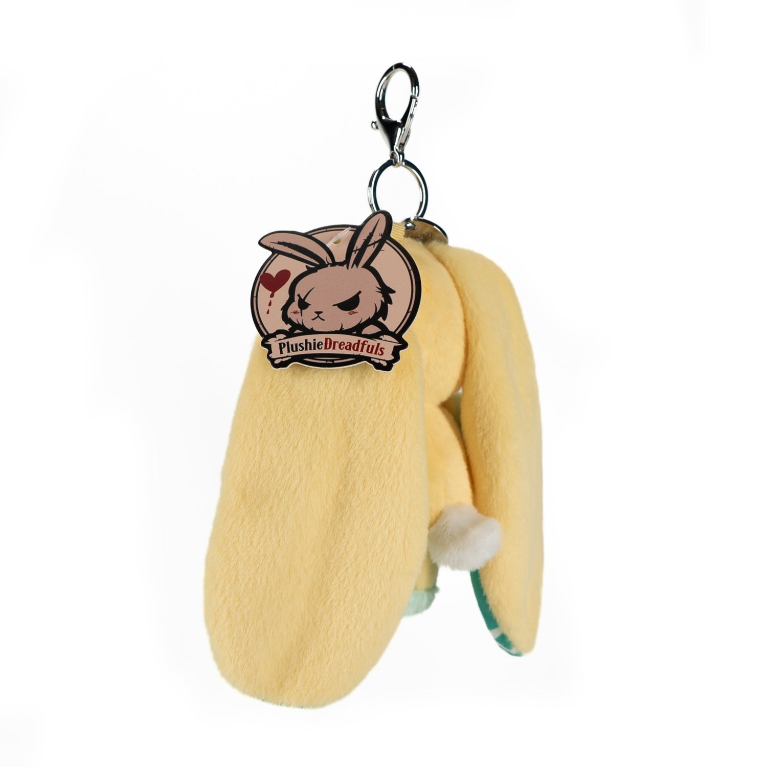 Autism Awareness Rabbit Plush Keychain - Soft & Cute Plushie Dreadfuls for Backpacks, Gifts & Sensory Support | Autism Support Accessory
