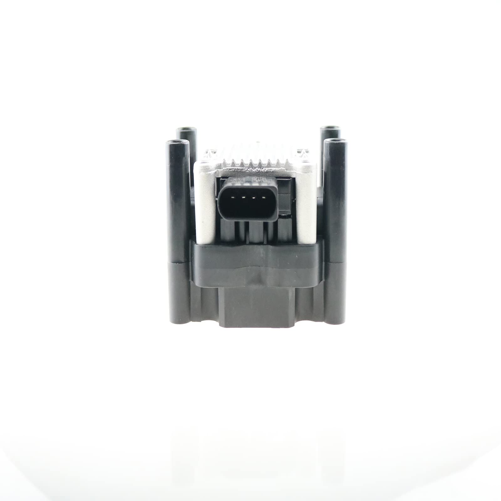 Volkswagen Ignition Coil Replacement - Compatible with Beetle, Golf, Jetta, Polo, Lupo 1.2L 1.6L 1.8L 2.0L (UF277 032905106E) - High Performance Engine Part for Smooth Acceleration & Fuel Efficiency