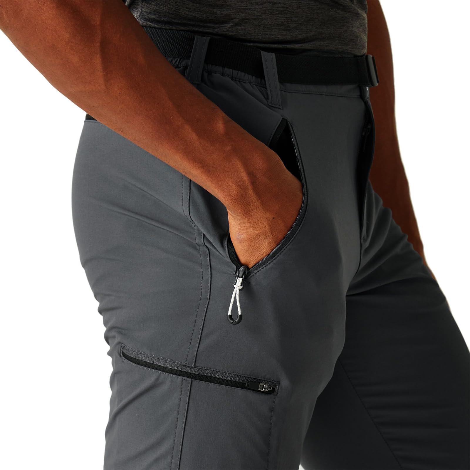 Regatta Men's Xert III Outdoor Hiking Pants - Lightweight Quick-Dry Trekking Trousers for Camping & Mountain Climbing