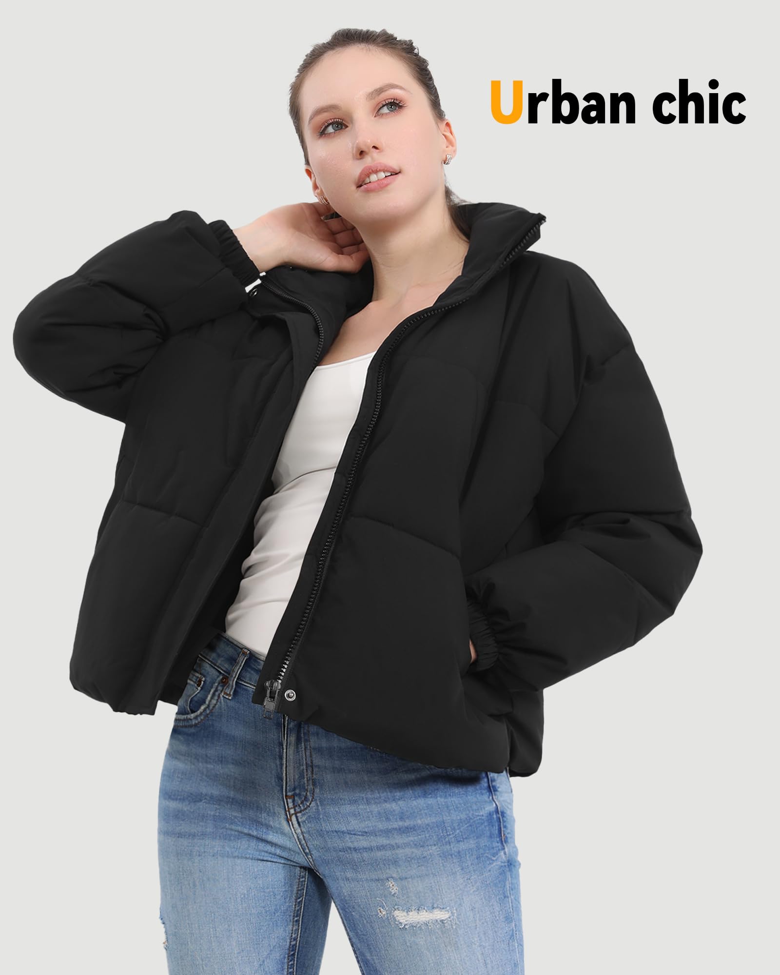 Graphene Heated Jacket for Women - 12V Fast Charging, 18400mAh Large Battery - Winter Warmth for Outdoor Activities, Skiing & Camping
