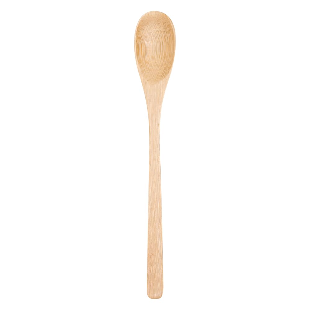 Eco-Friendly 8 Inch Disposable Bamboo Spoons - Pack of 100 | Sustainable & Durable Compostable Cutlery for Parties, Weddings, Picnics, Catering & Outdoor Events | Perfect for BBQs, Birthday Parties & Eco-Conscious Dining