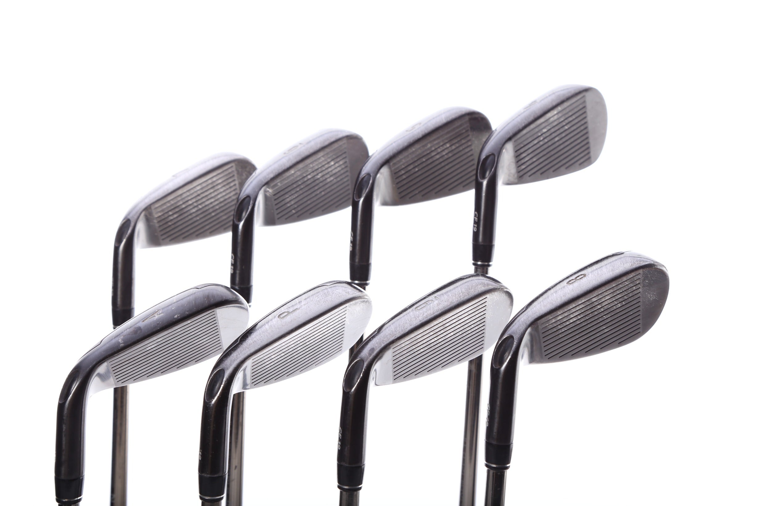 Used Callaway 2019 Big Bertha Iron Set - Right Handed 4-PW, AW Regular Flex Golf Clubs for Men | Perfect for Improving Your Golf Game on the Course
