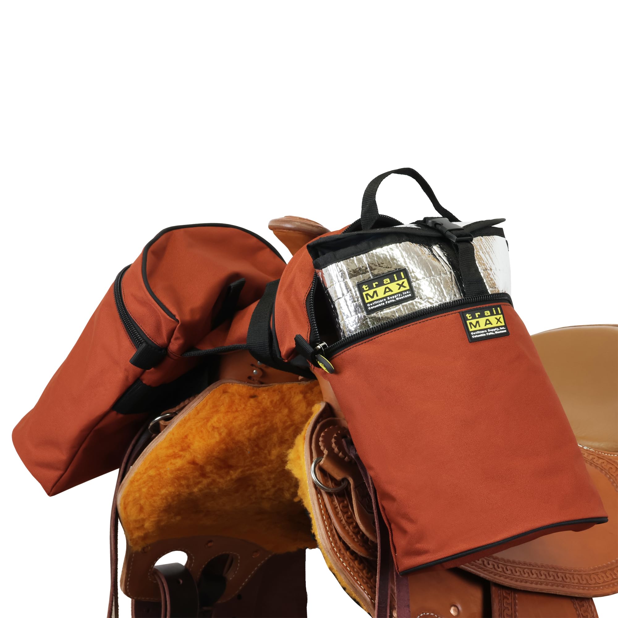 **TrailMax Large Horn Saddle Bags for Horses – Durable 600D Polyester Western & Endurance Riding Saddlebags with Double-Stitched Design – Perfect for Trail Riding, Camping & Long-Distance Horseback Adventures**